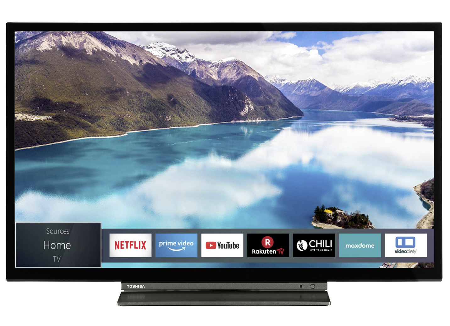 Toshiba Full-HD-LED-Fernseher