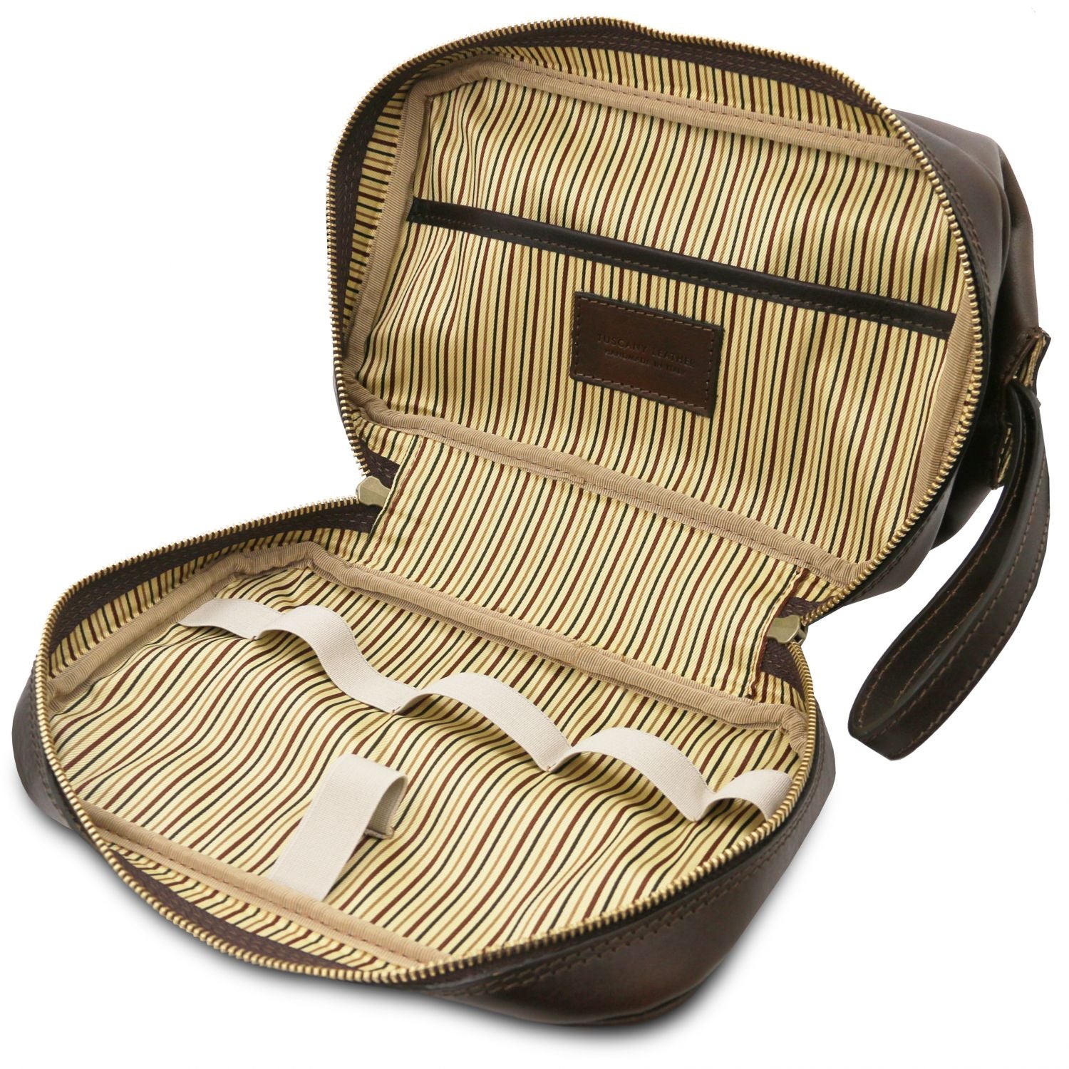 TL142204 – Jacob – leren toilet bag