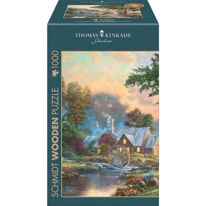 Holzpuzzle - Thomas Kinkade - Simpler Times - 1000 Teile