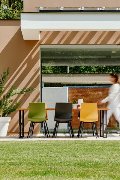 Gartenstuhl SOPHIE RONDO Wave