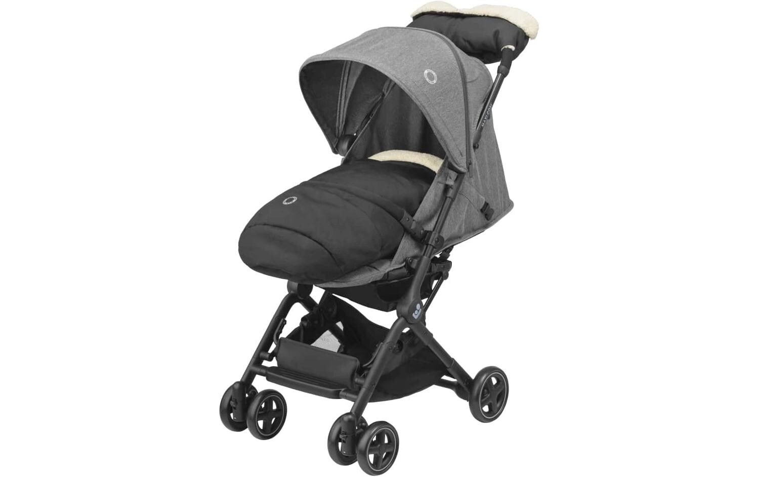 Buggy Lara² Select Grey<br>Kinderwagen für enge Räume und grosse Abenteuer