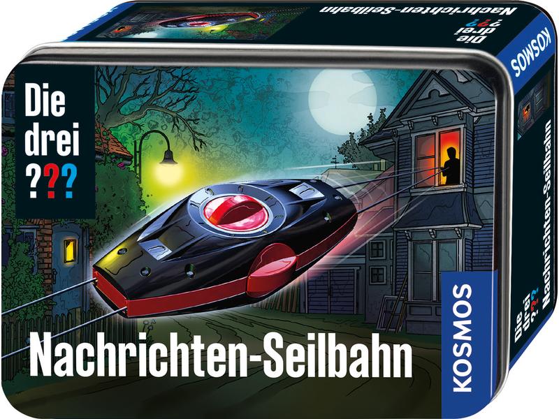 Kosmos Detektivausrüstung Die drei??? Nachrichten-Seilbahn Geheime Nachrichten schützen und austauschen