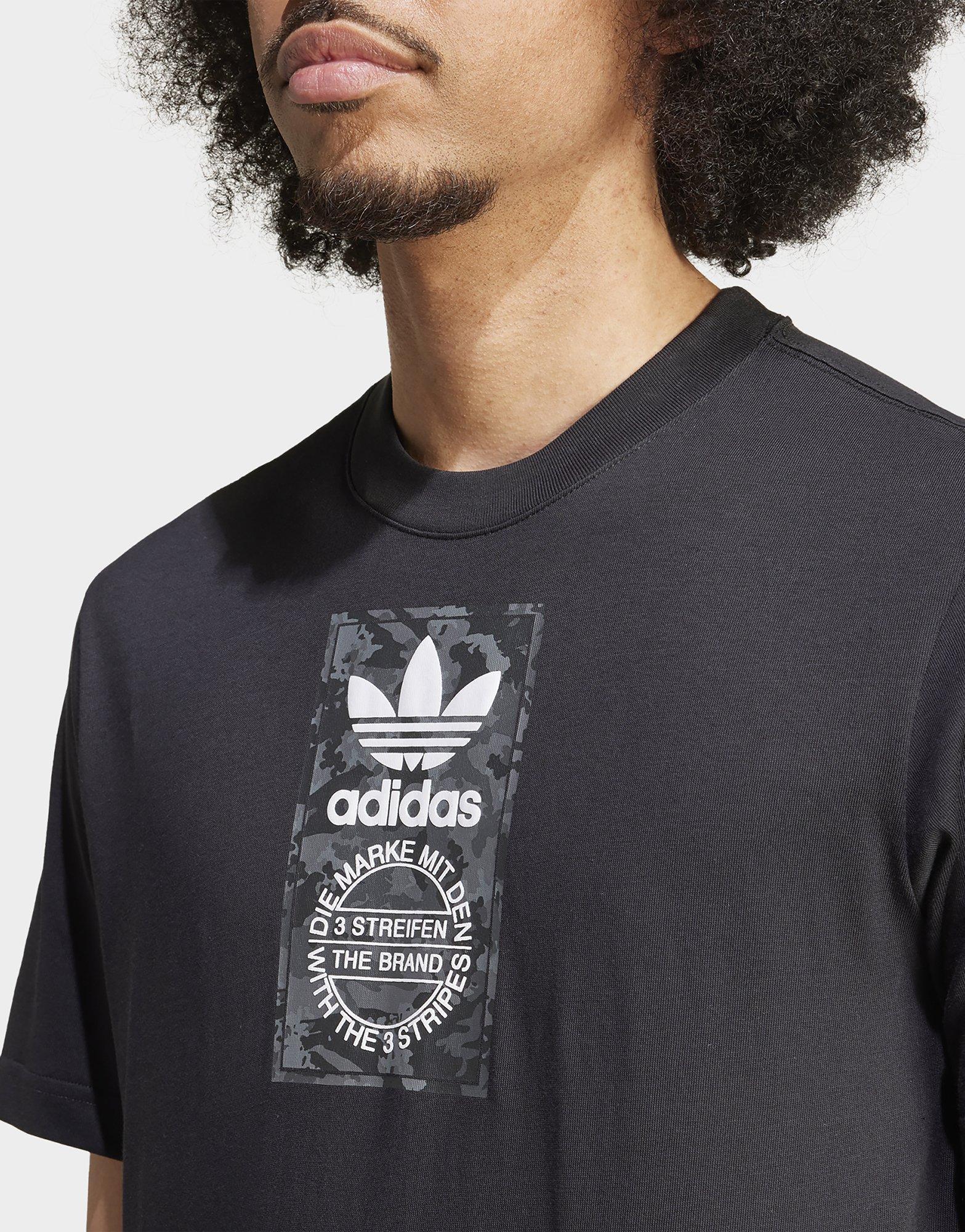 adidas T-shirt Camo Label