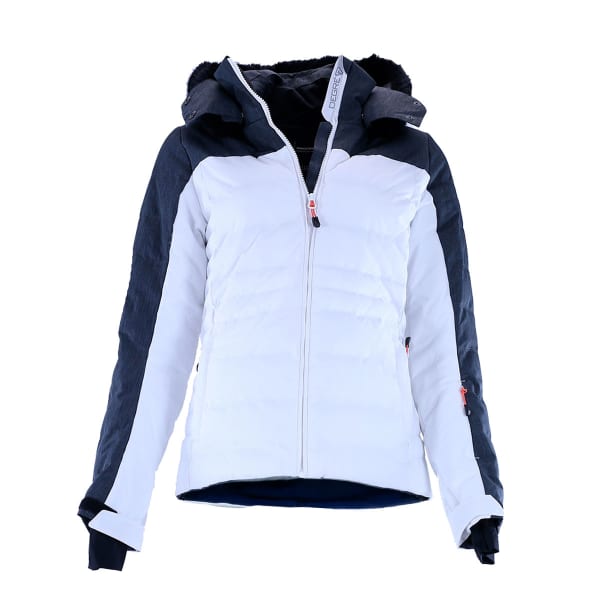 Veste de ski DEGRÉ7 W TRAQUI WHITE