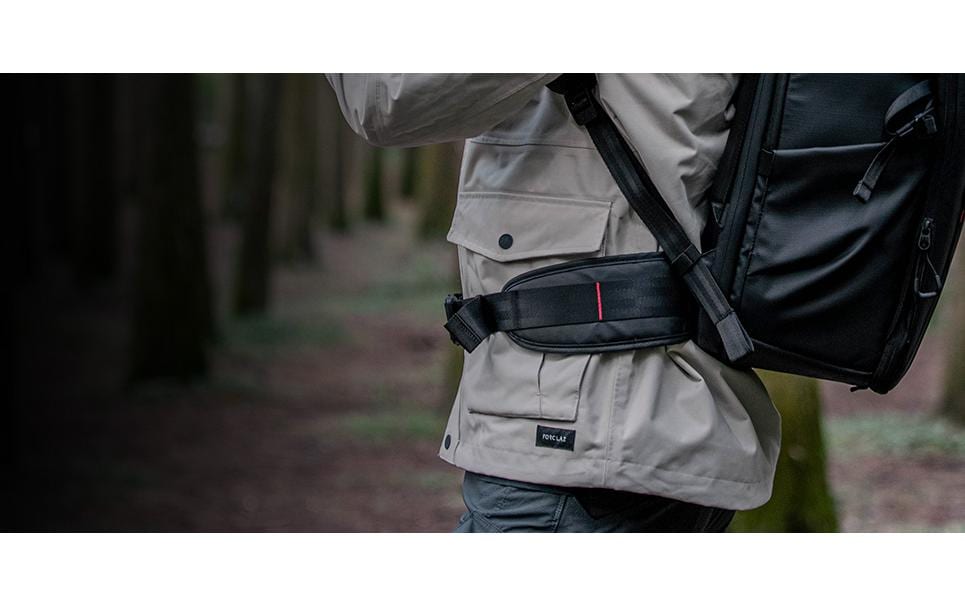 Fotorucksack OneMo 2 25L Space Black<br>Leistungsstarker Rucksack, der überall einsetzbar ist