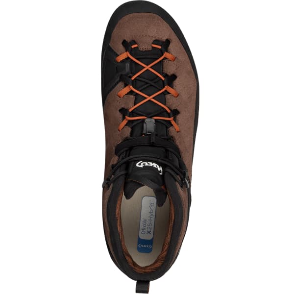 Chaussure de randonnée mid AKU ROCK DFS MID GORE-TEX M BROWN RUST