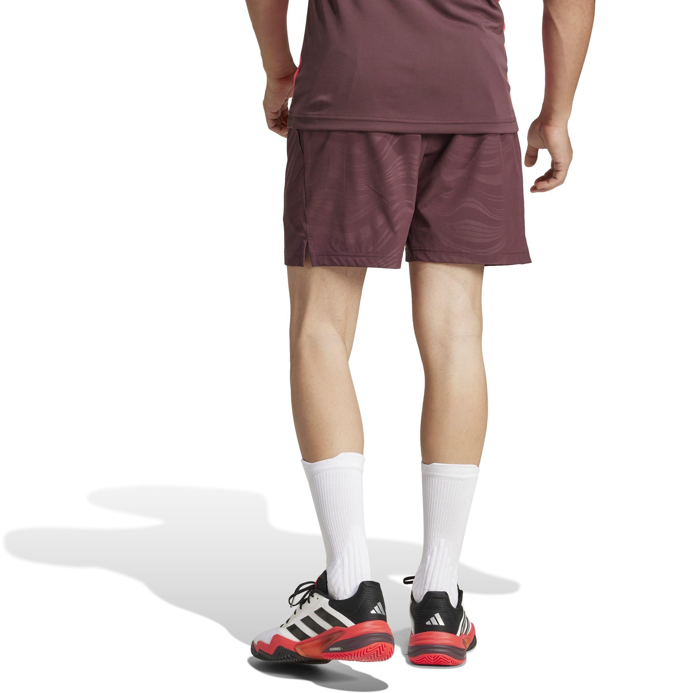 adidas Tennis Pro Climacool 7-Inch Ergo Shorts
