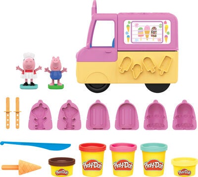 Play-Doh Modelleire Peppa Gris Ice Cream