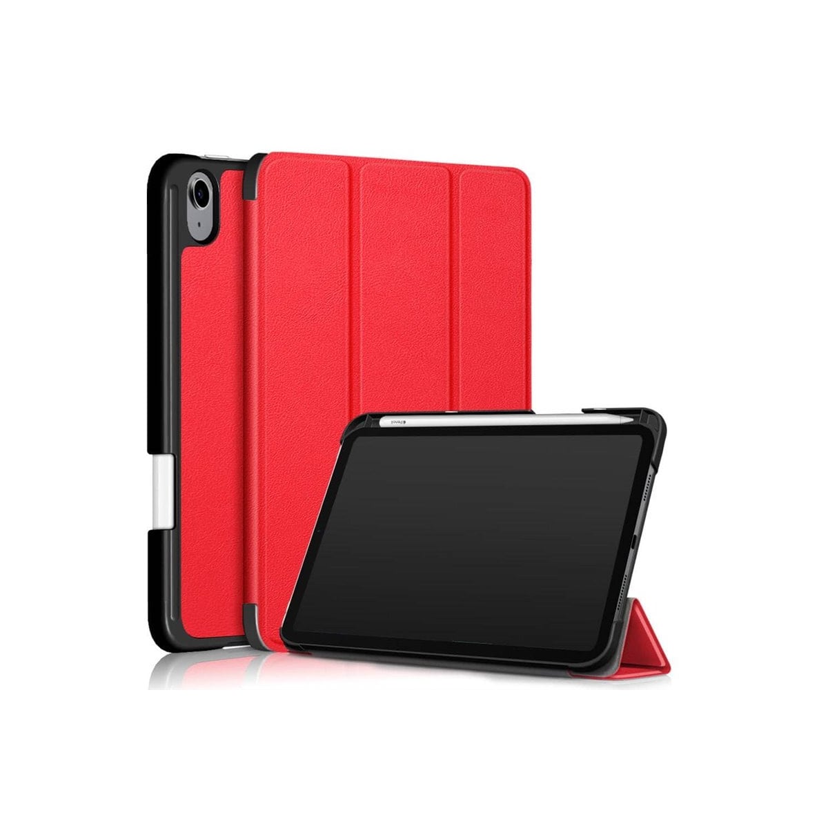 Aktiv deksel iPad Mini 8.3 (2024) - Rød
