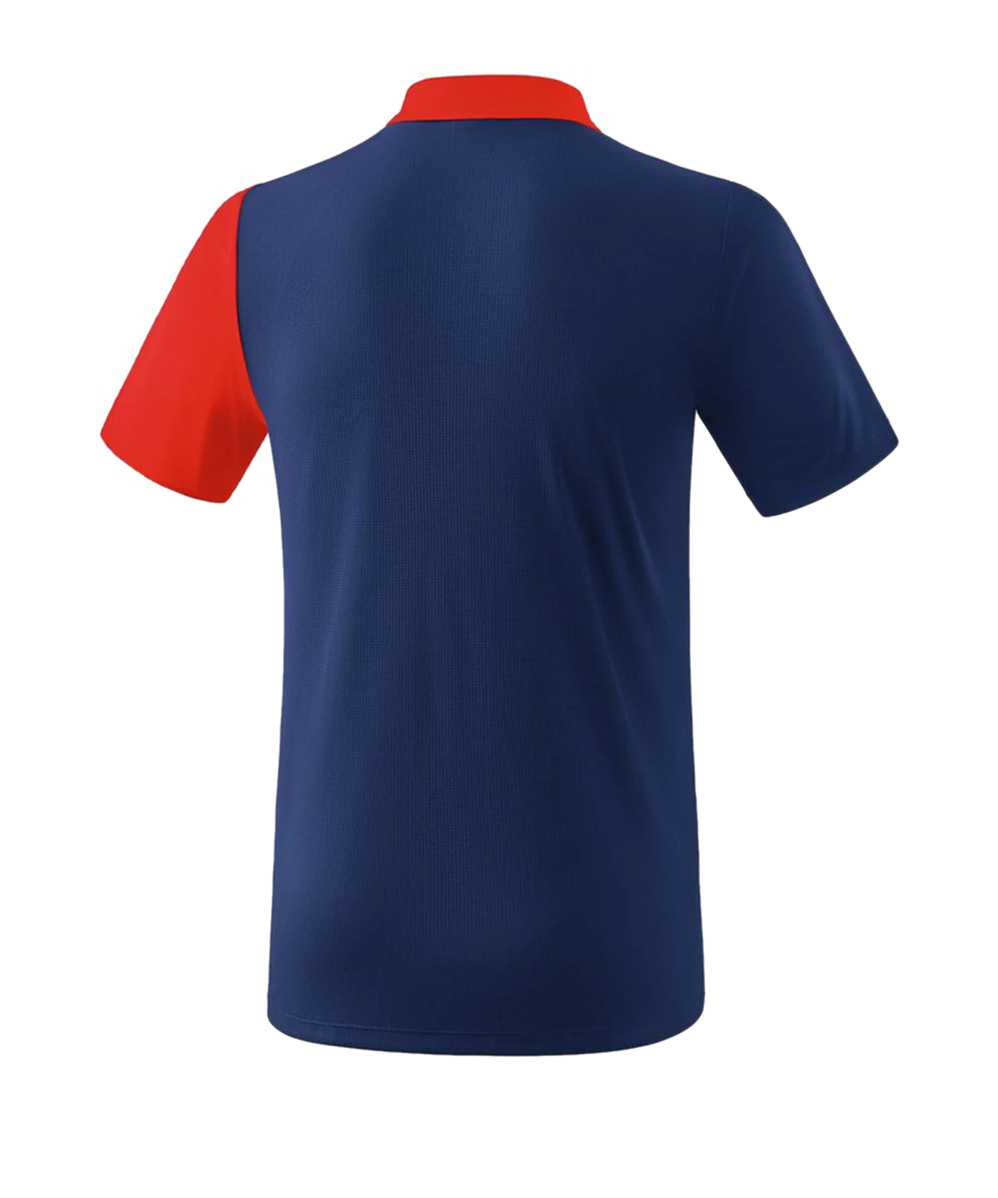 Erima 5-C Poloshirt Blau Rot