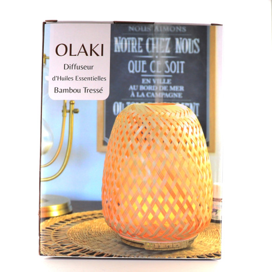 Zen Arome Olaki Diffuseur ultrasonique huiles essentielles - Aromathérapie