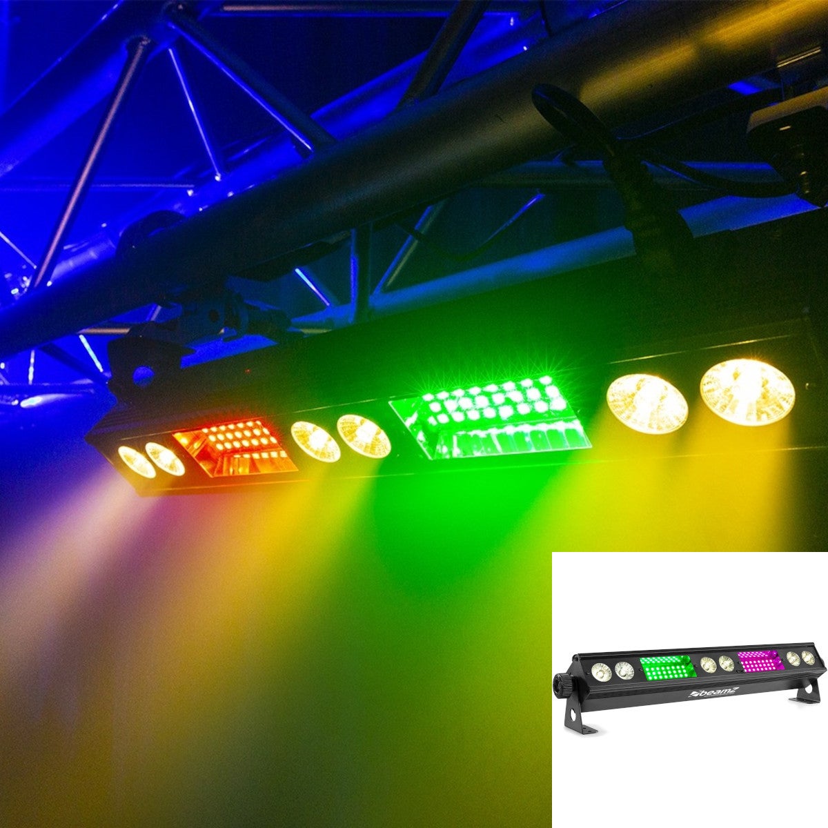 BeamZ LSB340 multi-effect LED-bar