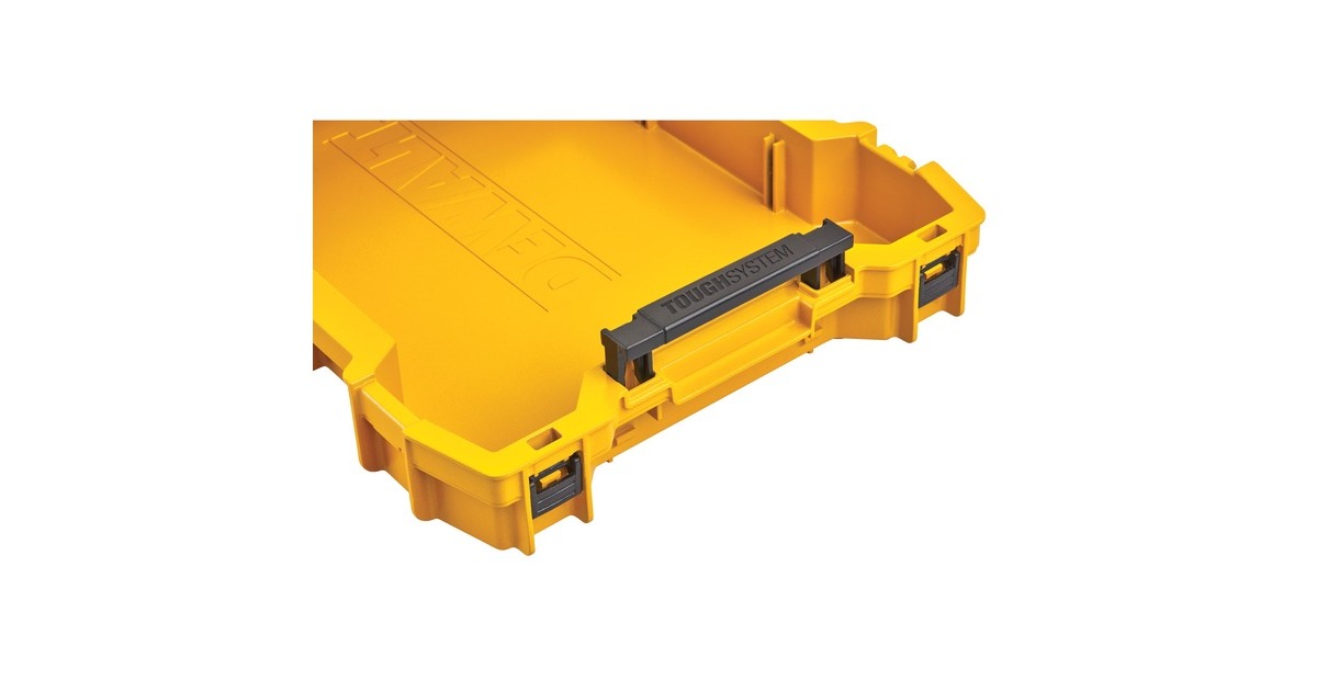 DEWALTToughSystem 2.0 Gereedschaplade (ondiep) gereedschapskist  (Geel)