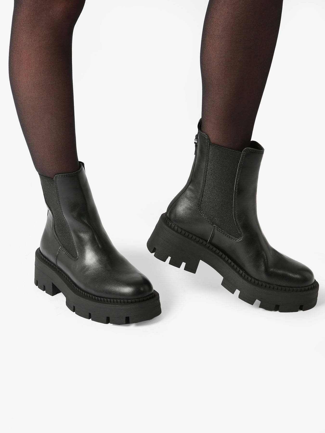 Chelsea boots en cuir TAMARIS