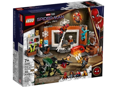 LEGO Spider-Man bij de Sanctum uitvalsbasis (76185)