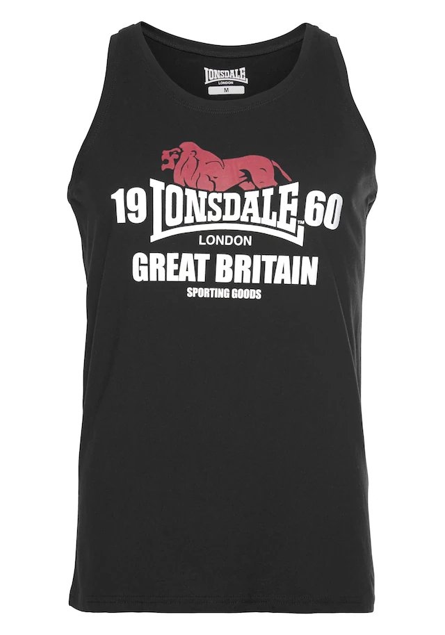 Lonsdale Tanktop »BIGGIN« Packung, 2er-Pack, 2 Stk.