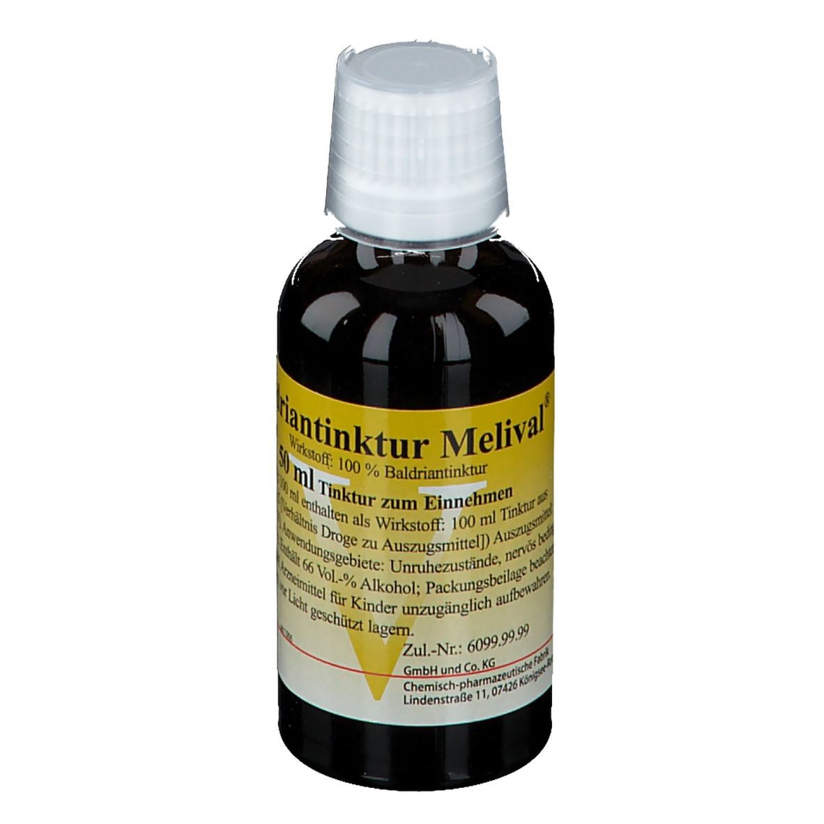 Baldriantinktur Melival®