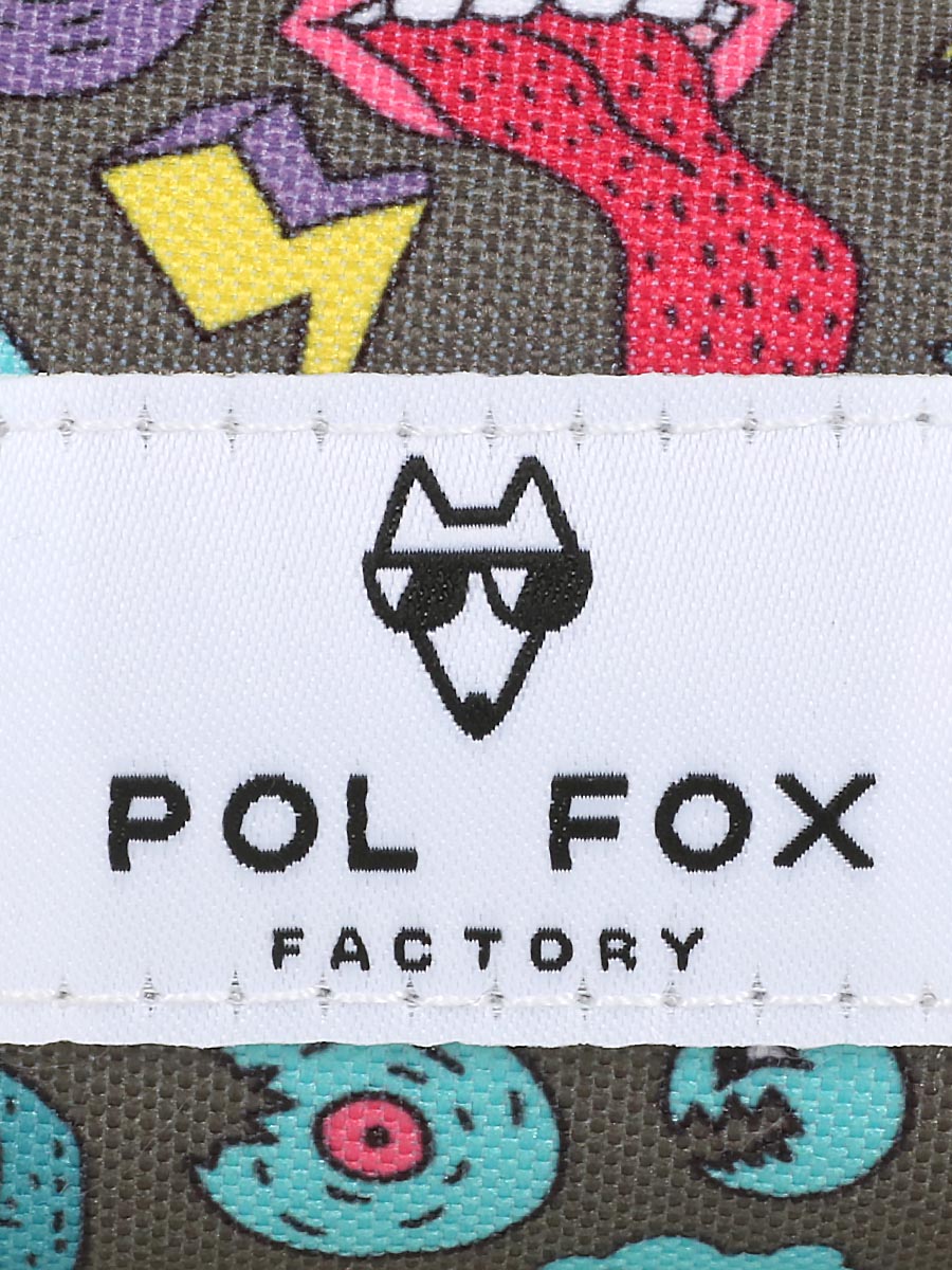 Trousse Pol Fox Rider - 2 compartiments