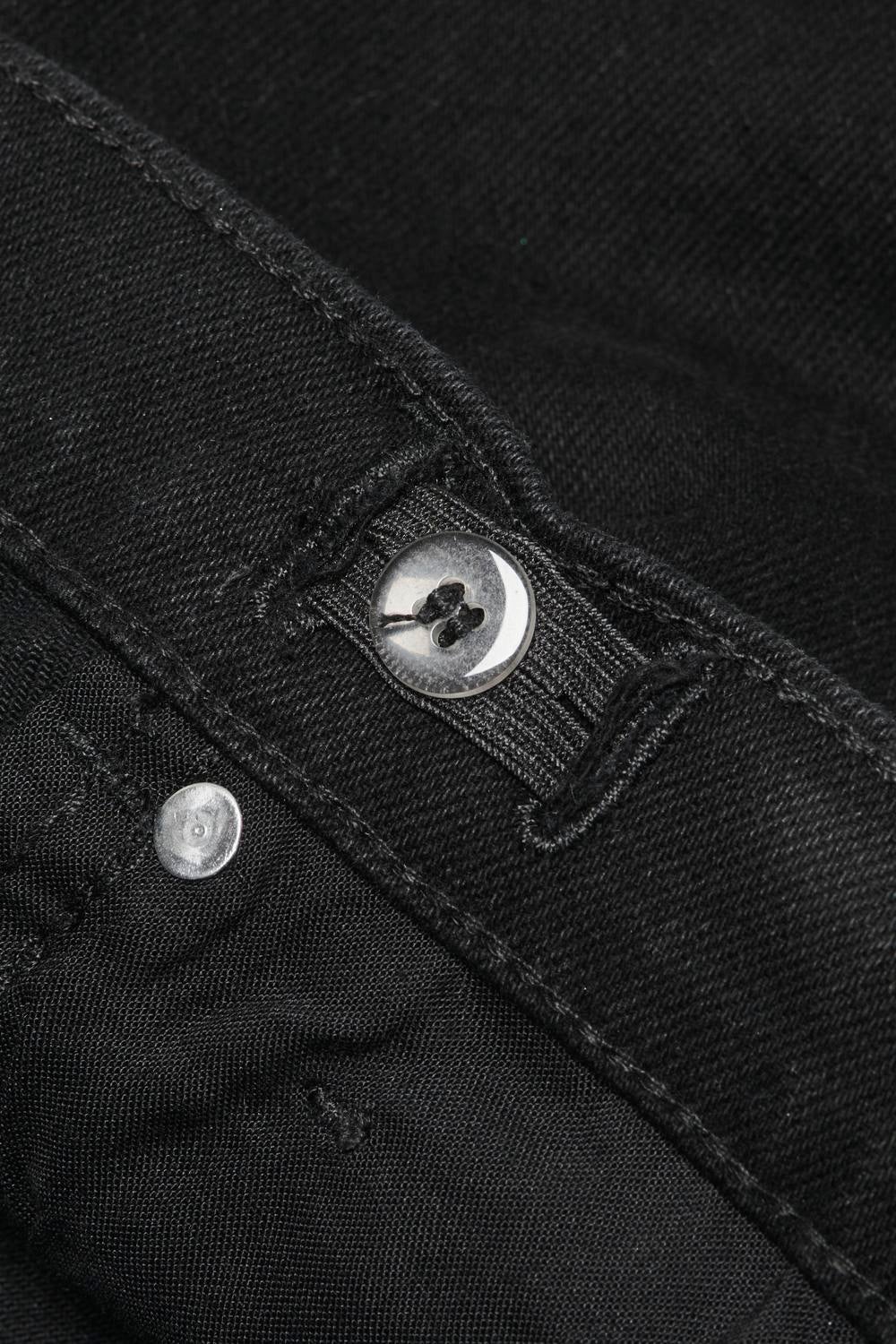 KOGJUICY Weiter Beinschnitt Jeans Black Denim