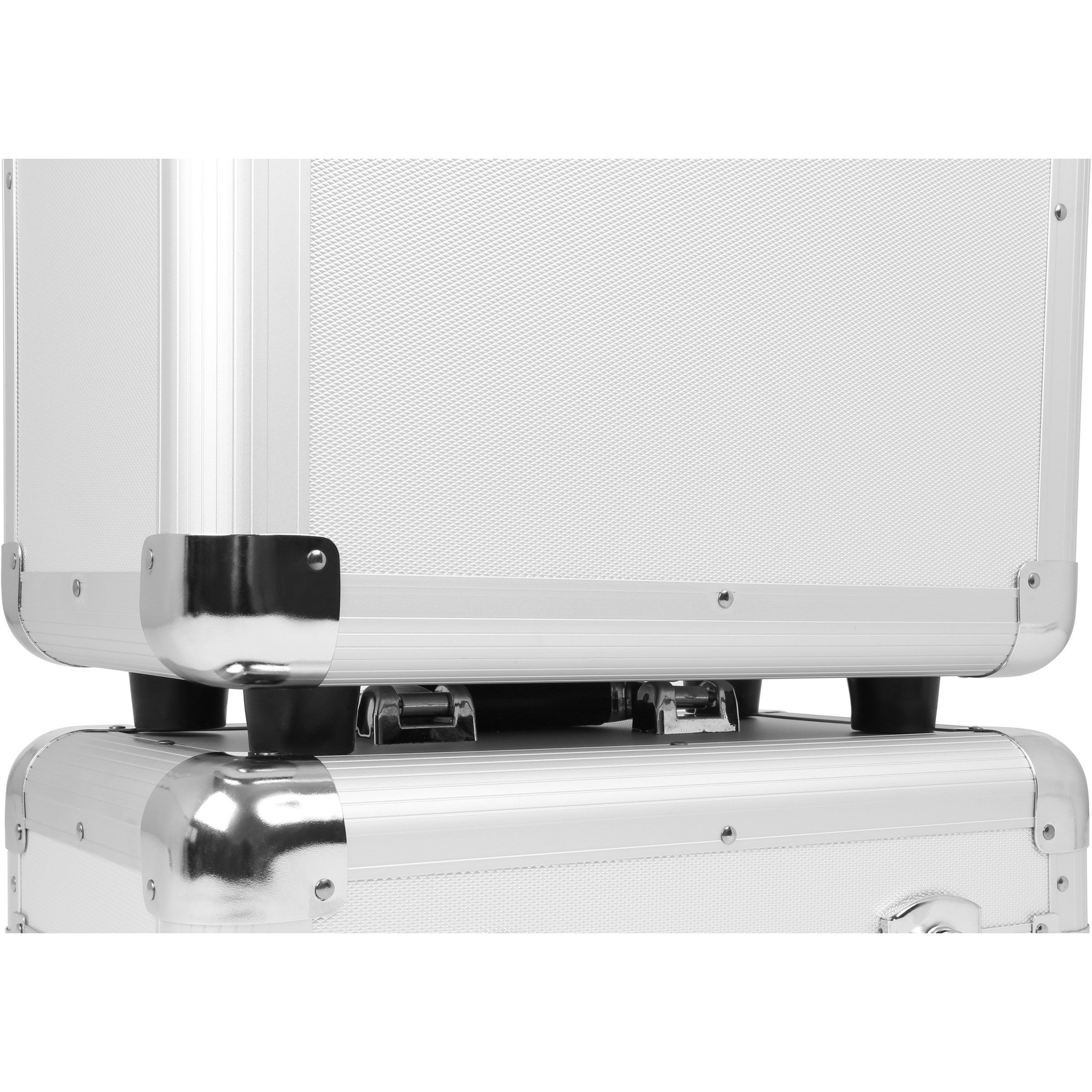 Power Dynamics RC80 12 inch vinyl flightcase zilver