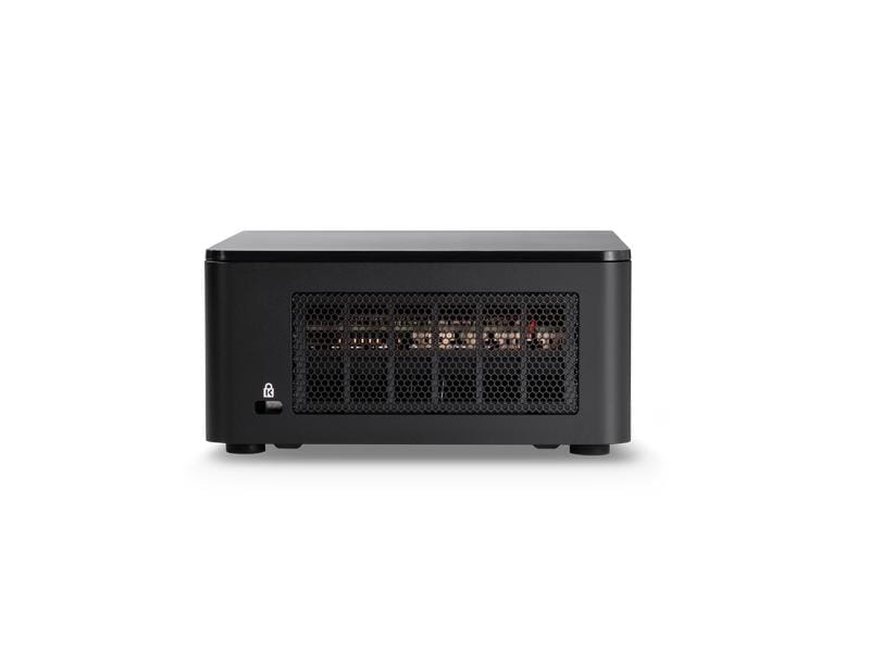 ASUS Barebone NUC 12 Pro Kit NUC12WSHi3 Tall Mini-Barebone mit WiFi 6E und Core i3-Prozessor der 12. Generation