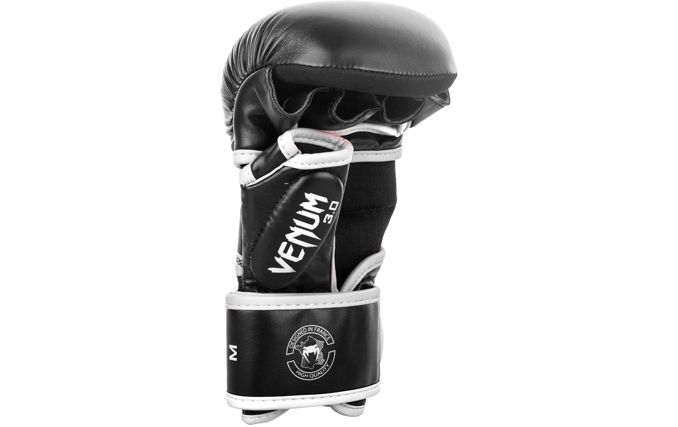 Challenger 3.0 Sparring Gloves Schwarz/Weiss, SHandschuhe für MMA-Training