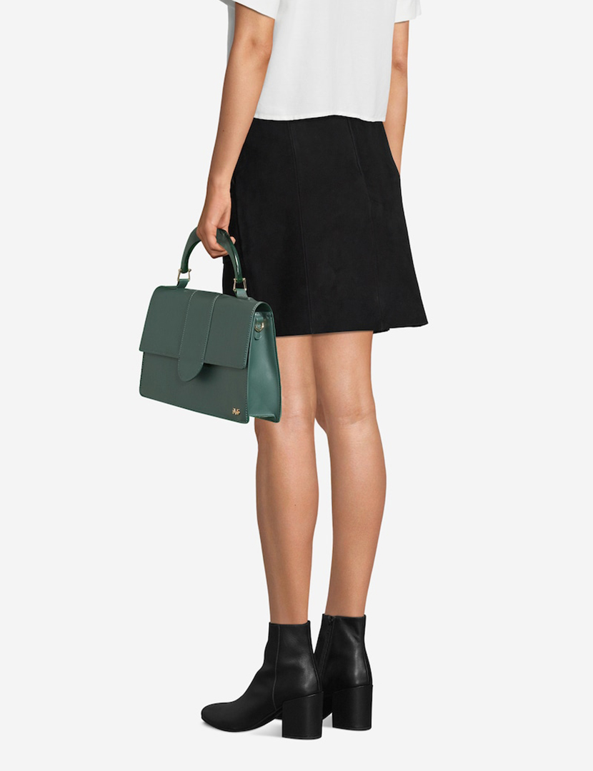 Dollaro Dark Green Bag