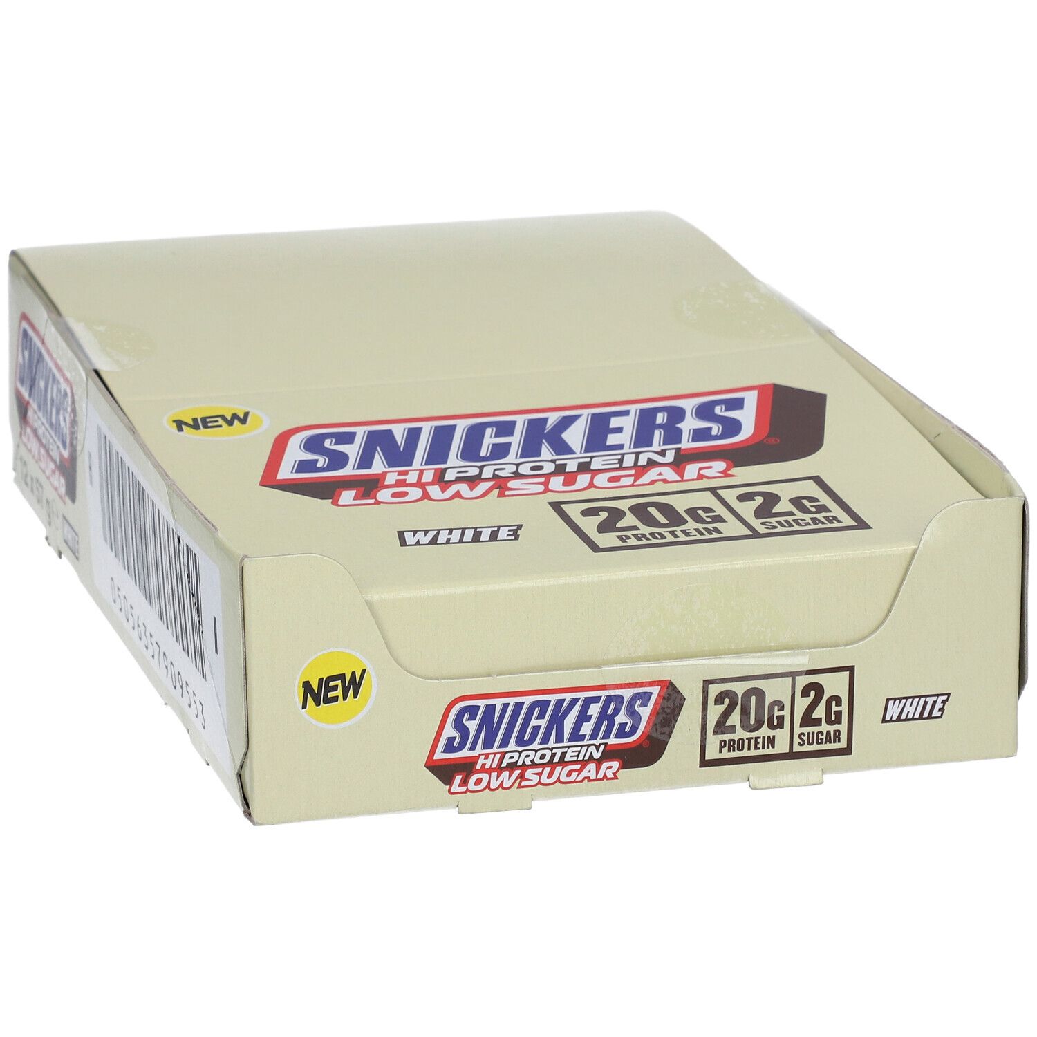 SNICKERS WHITE HIPROTEIN LOW SUGAR