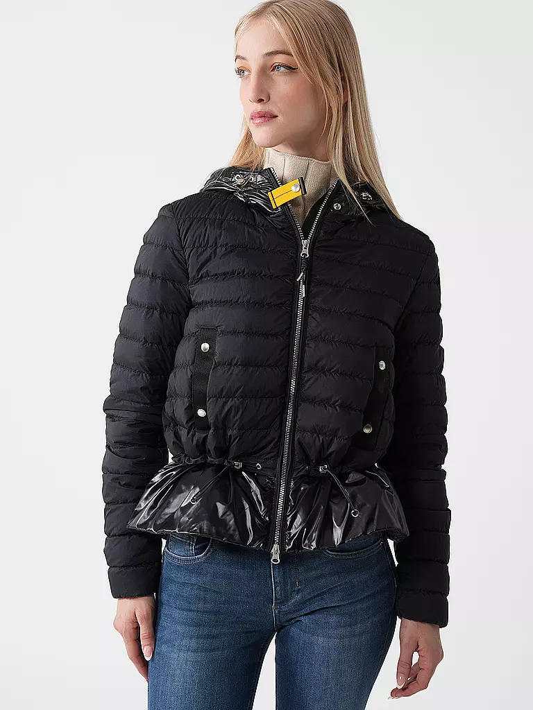 PARAJUMPERS Daunensteppjacke TAO schwarz