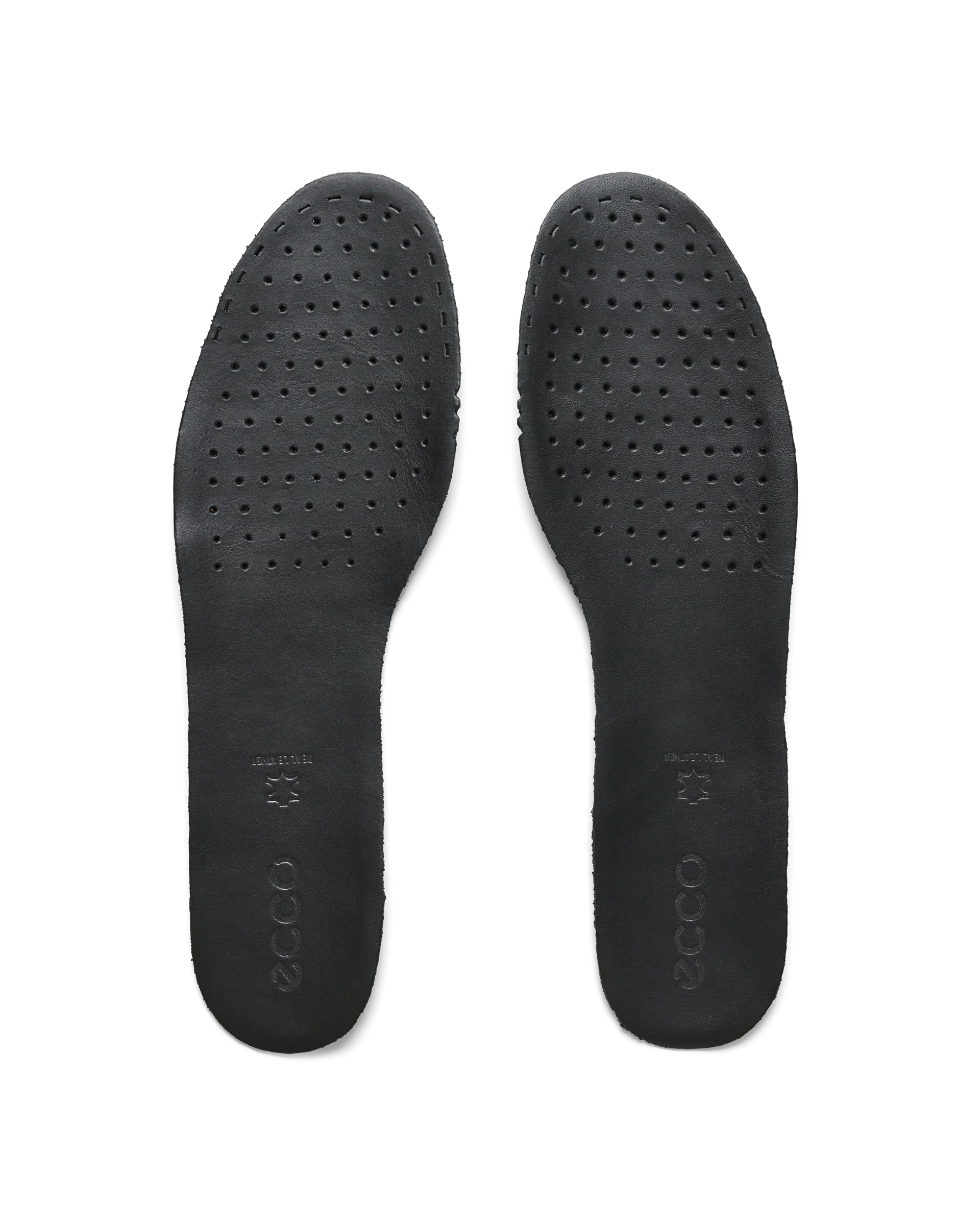ECCO Comfort Slim Insole Womens Damen Schmale Einlegesohle Schwarz