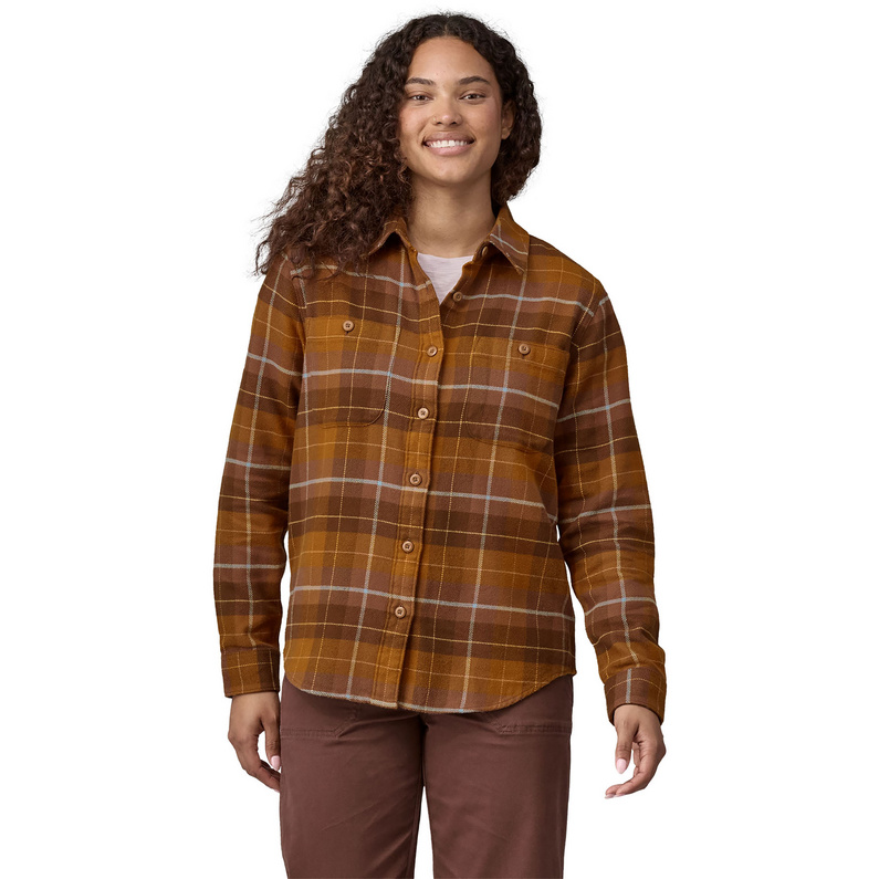 Patagonia Damen Fjord Flannel Bluse