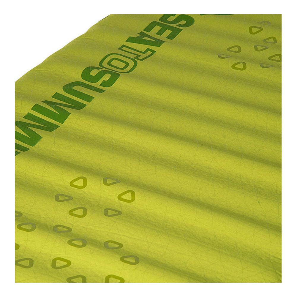 Sea To Summit COMFORT LIGHT SI LARGE - Matelas autogonflant mat vert