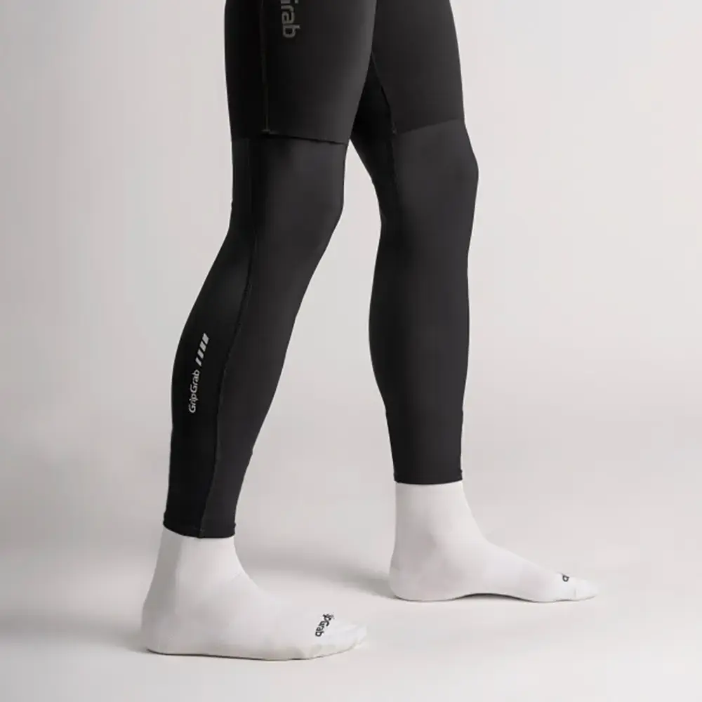 GripGrab PACR Spring-Autumn Beenwarmers Zwart