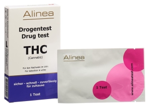 ALINEA Drogen-Selbsttest THC Urin, 1 Stück