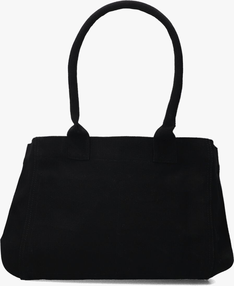 zwarte isabel marant shopper yenky zipped small leather goods