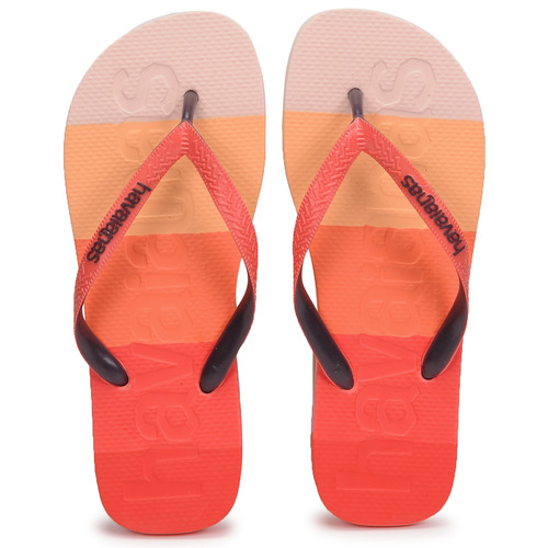Havaianas - TOP LOGOMANIA MULTICOLOR - Rose /  Beie