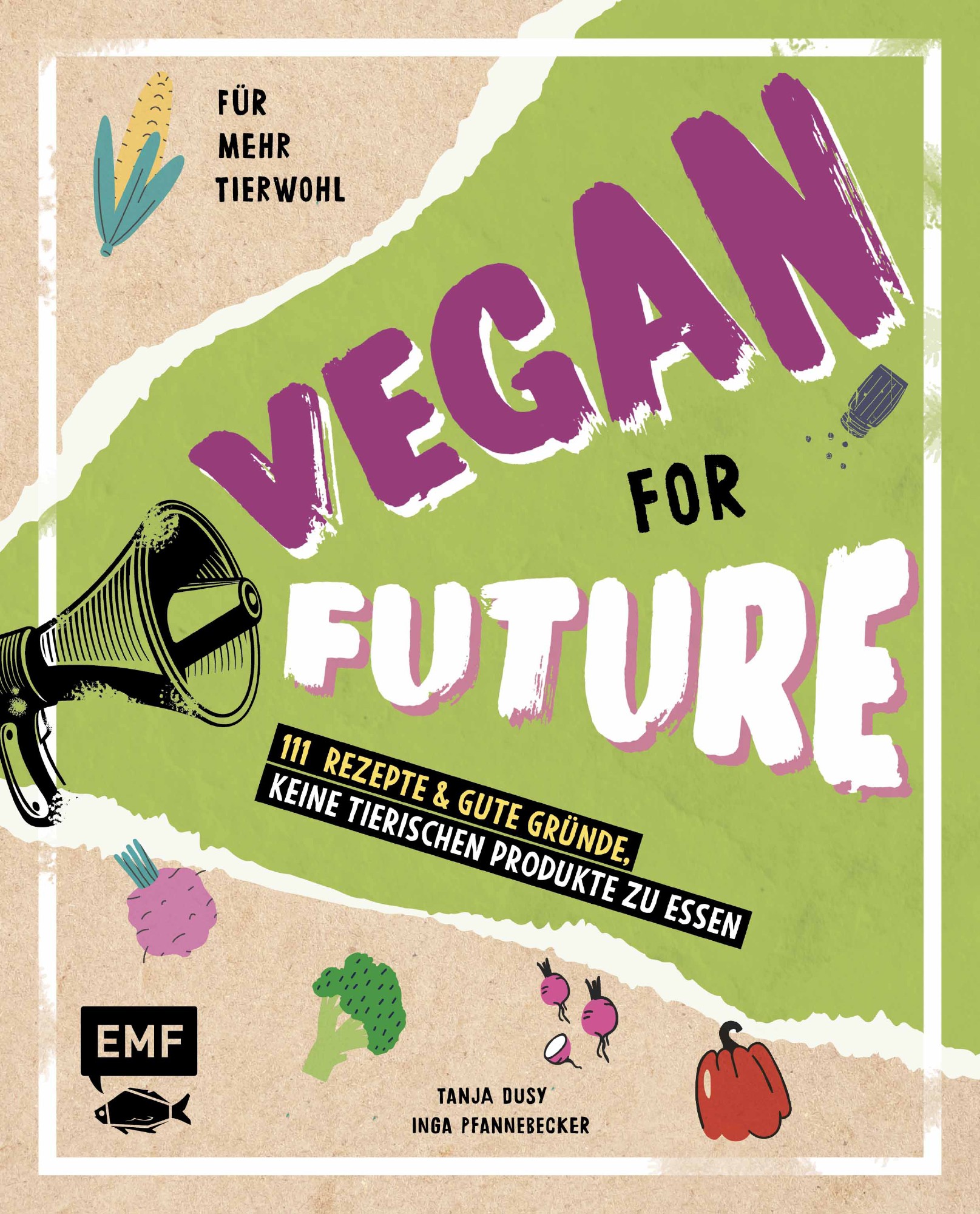Buch 'Vegan for Future' günstig bestellen
