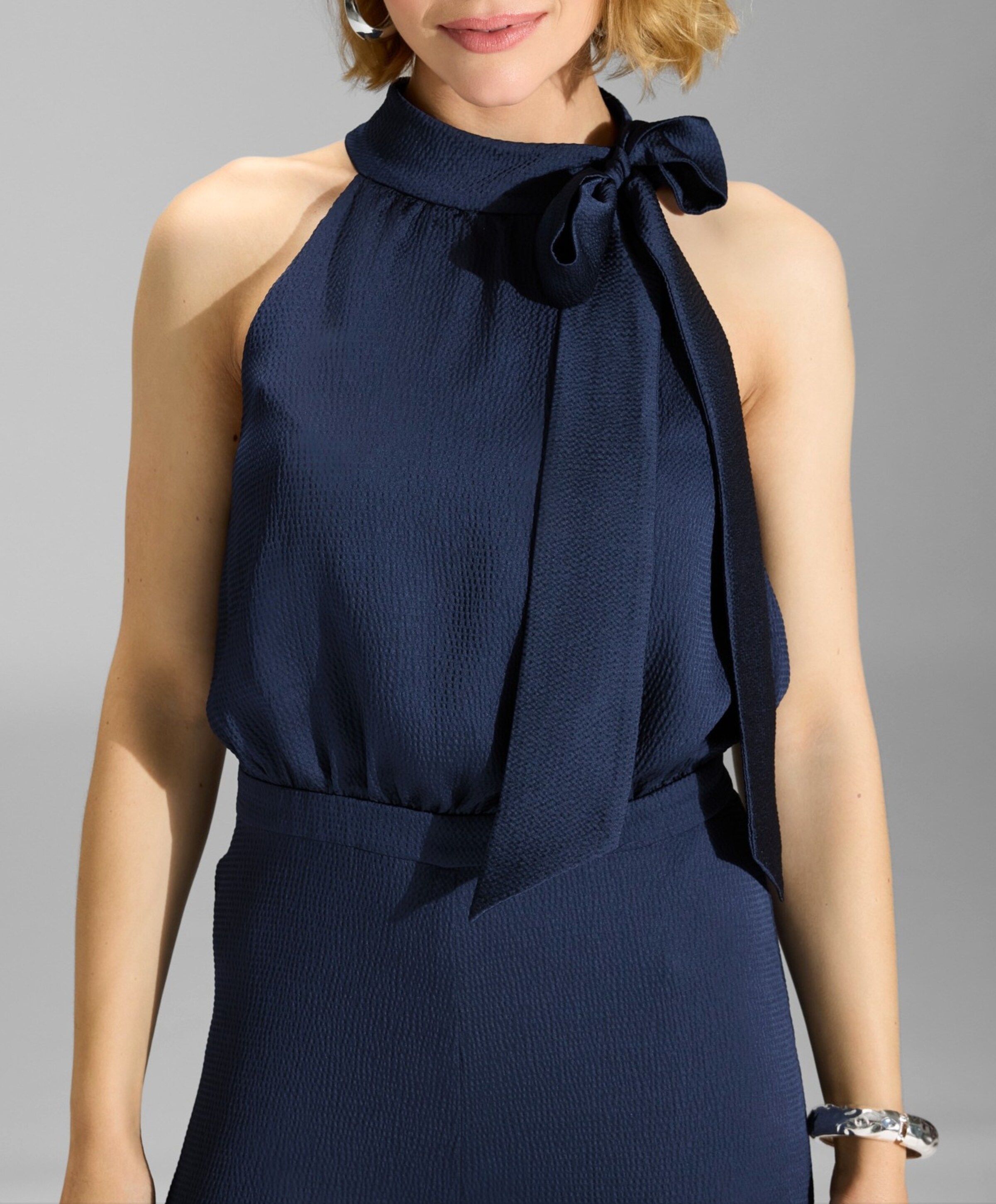 Swing dames jumpsuit blauw
