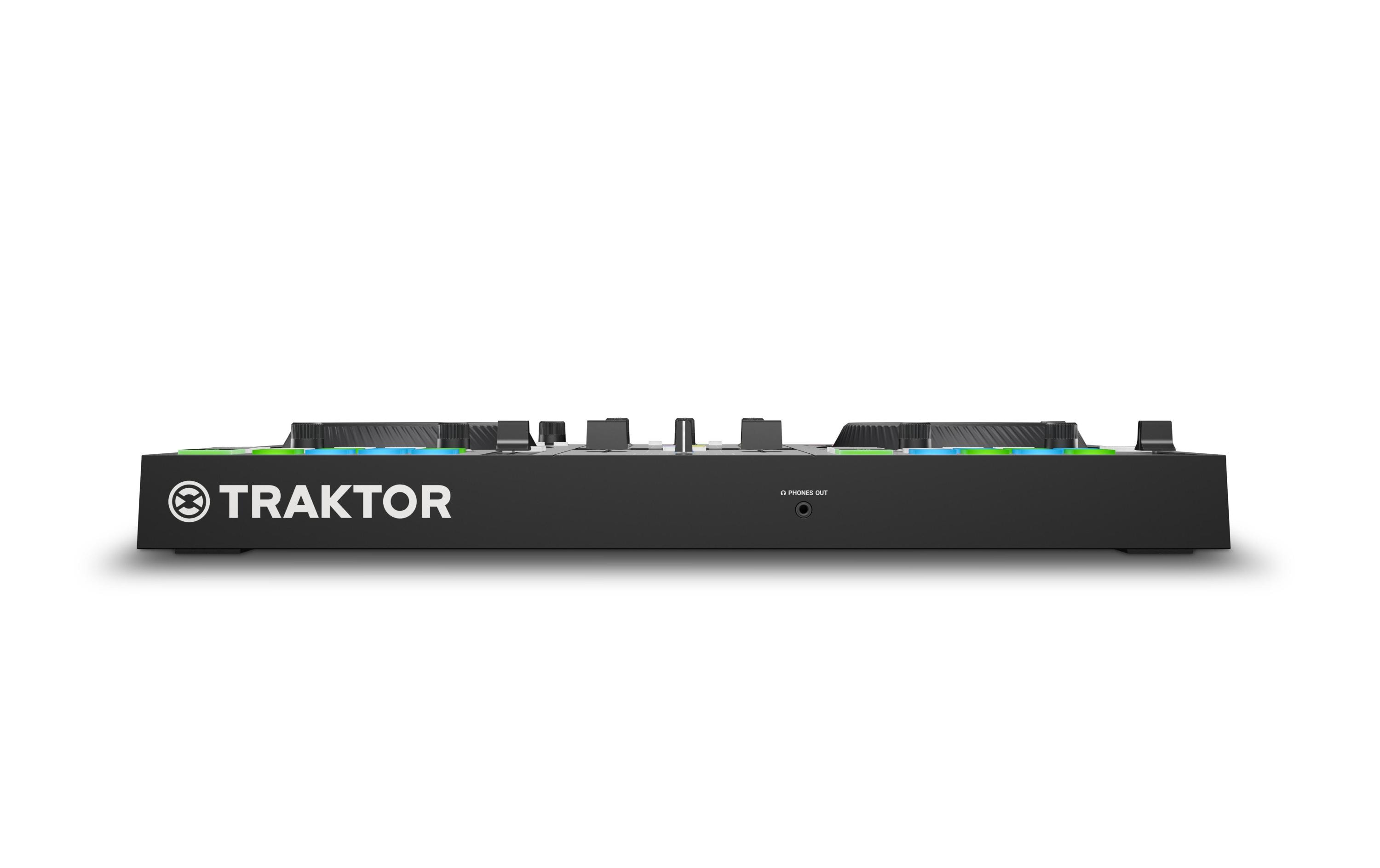 DJ-Controller Traktor Kontrol S2 MK3<br>Mobiles 2-Kanal DJ-System