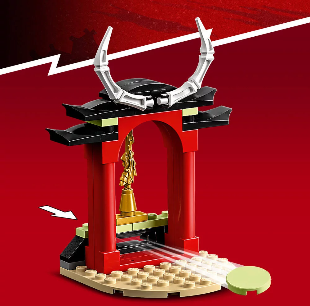 LEGO®NINJAGO® 71788 - LA MOTO NINJA DE LLOYD