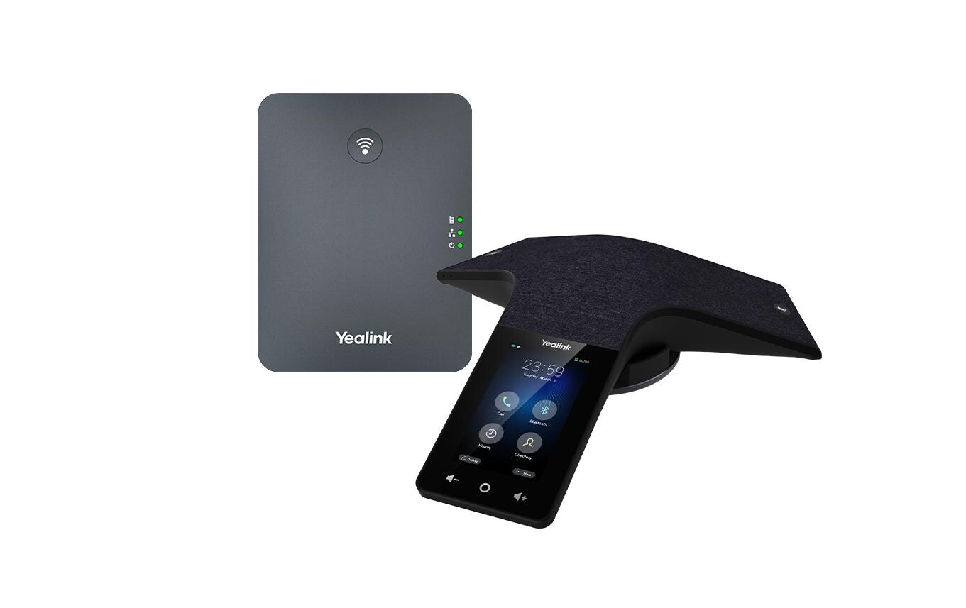 Konferenztelefon CP935W-Base<br>Yealink HD berührungsempfindliches drahtloses Telefonsystem