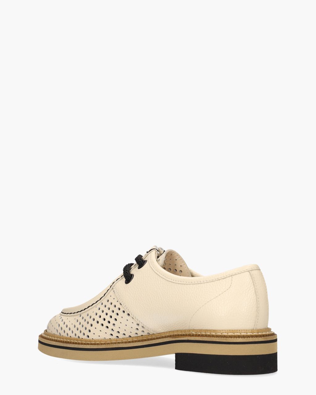 Pertini 32290 Off-White Dames Veterschoenen