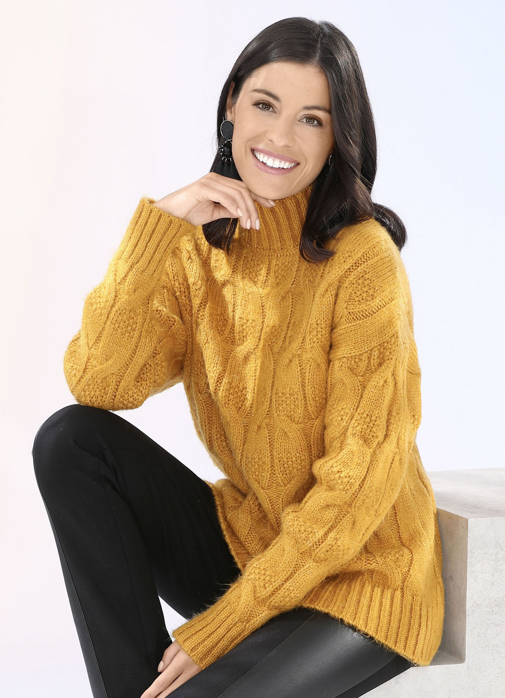Pullover in sehr flauschiger Qualität