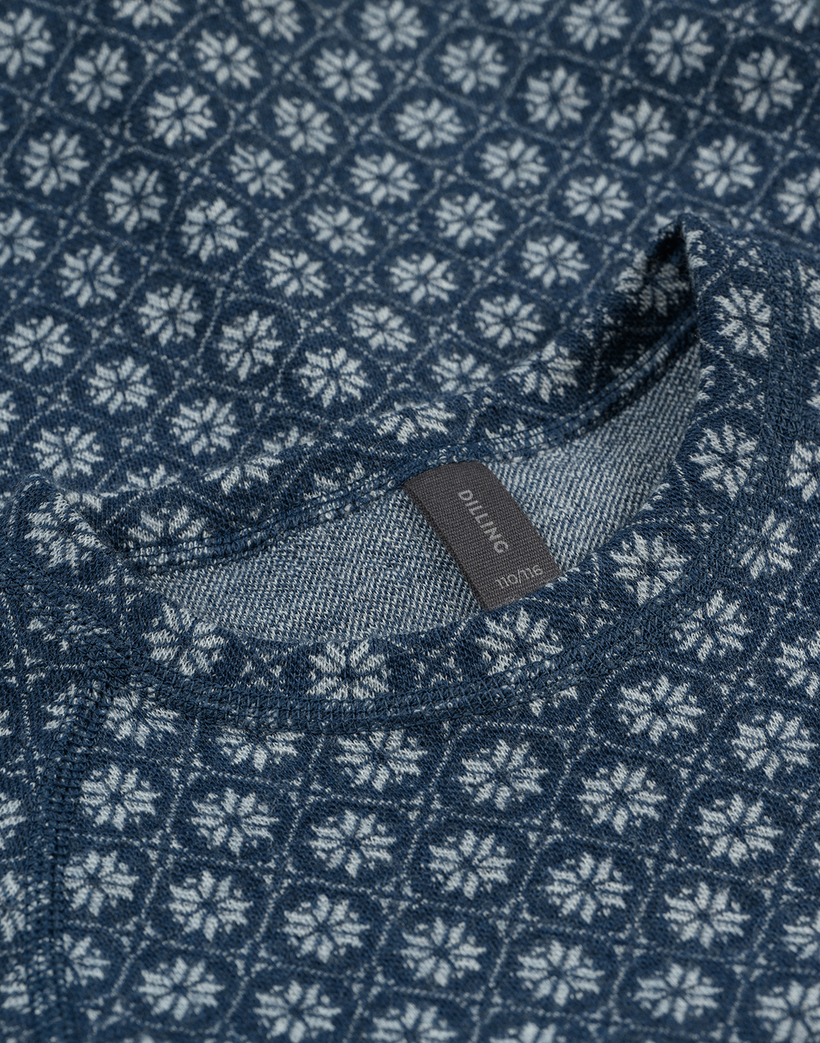 Shirt met Scandinavisch patroon voor kinderen
