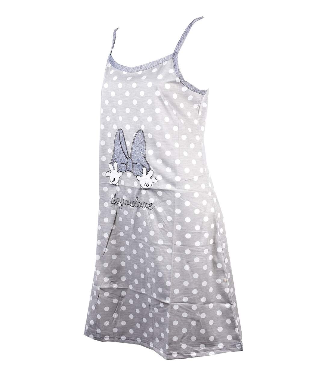 Chemise de Nuit Fantaisie HUMORISTIQUE 1049 GRIS