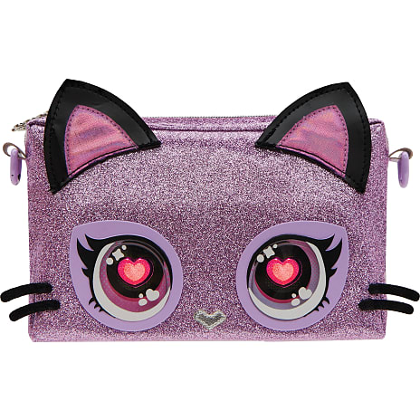 Purse Pets Kitty glitter håndledstaske