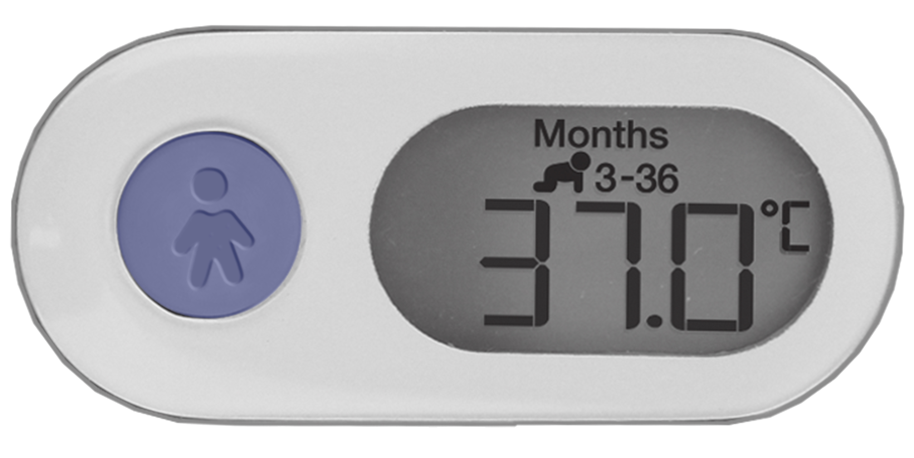 BRAUN digital Thermometer<br>1 Stück, PRT 2000