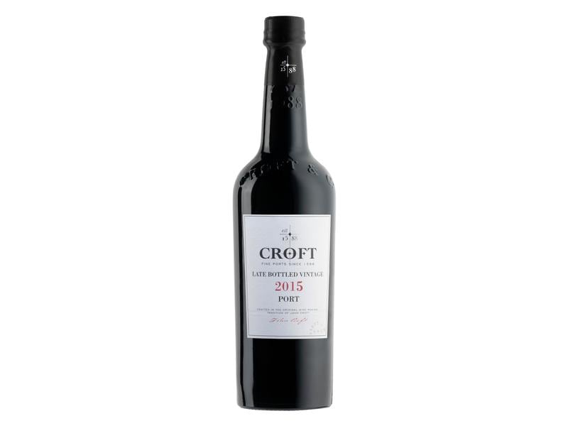 Croft Port Late Bottled 0.75 l Portwein mit fruchtig-herbem Aroma