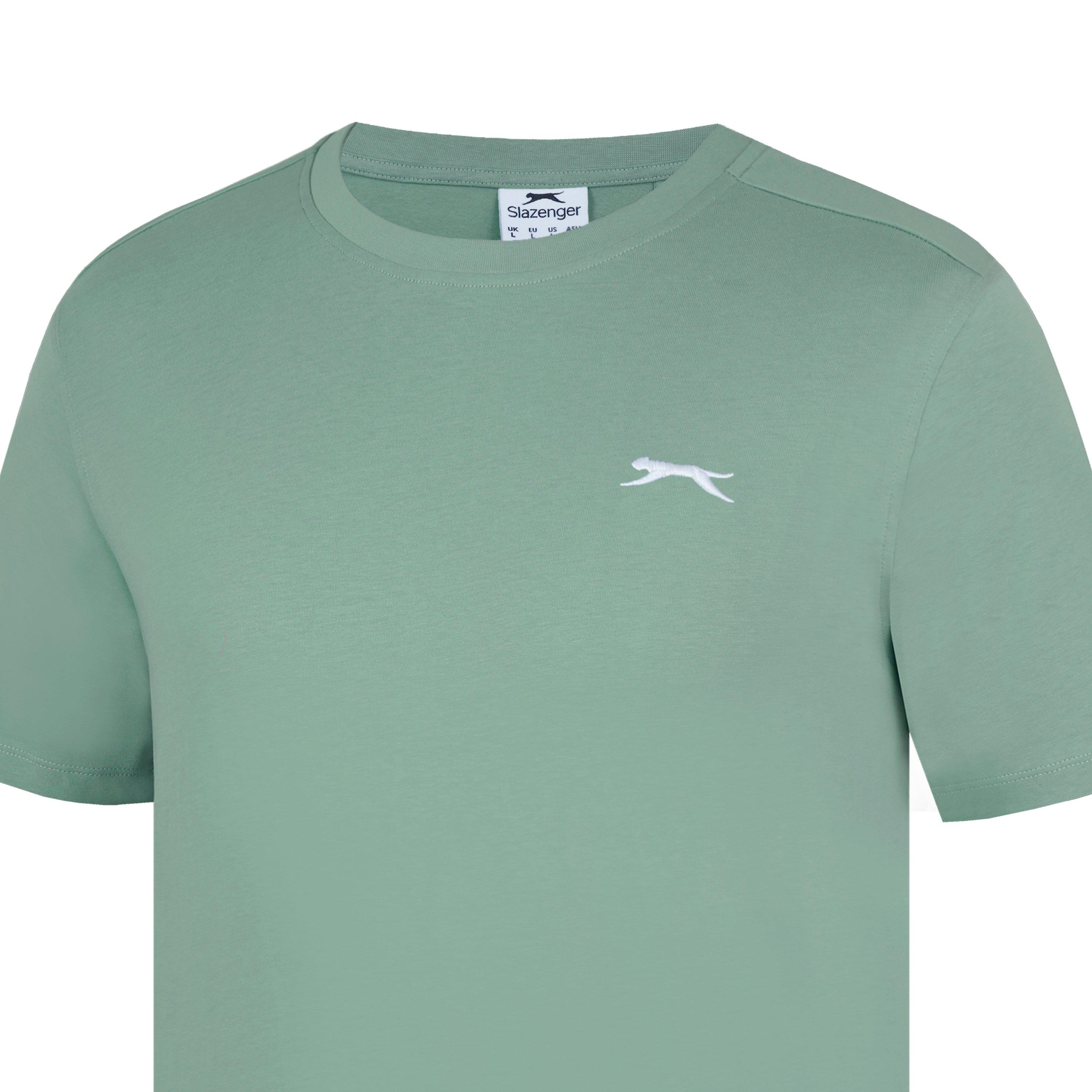 Slazenger Plain T-Shirt Mens
