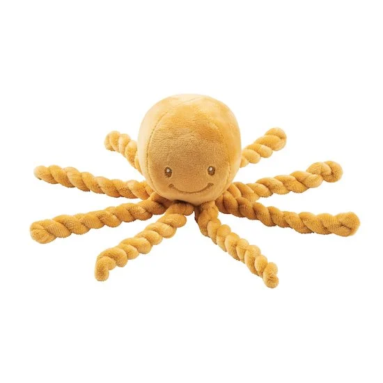 Lapidou Peluche Pieuvre   Ocre        de               Nattou
